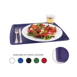 Tuff Tray Rectangular No. 6 – Black (Non-Slip)