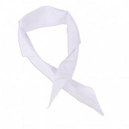 Chefs Uniforms - Triangle Neck Tie - White