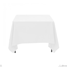 Chefequip Table Cloth 1350 X 1350mm - White - Square