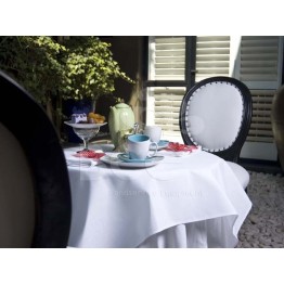 Chefequip Table Cloth 1350 X 2300mm - White - Rectangular