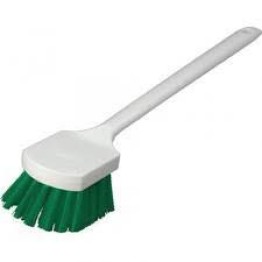 Utility Scrub Brush - Polyester - 500mm - Green