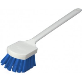 Utility Scrub Brush - Polyester - 500mm - Red