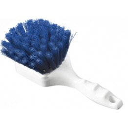 Utility Scrub Brush - Polyester - 200mm - Yellow