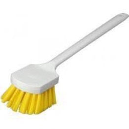 Utility Scrub Brush - Polyester - 500mm - Yellow