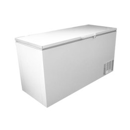 Solid Top Box Chest Freezer Fridge Star - Commercial - 494L - Granite Look T