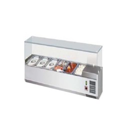 Display Works 1200 Counter Top Pizza Ingredient Chiller Excl Ins