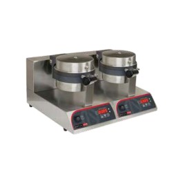Waffle Baker Anvil - 2 Plate - Belgian