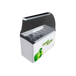 [Discontinued] Pacific Ice Cream Display 1476 X 671 X 875 Excludes Inserts