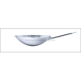 Wok Round Bottom S/Steel - 360mm