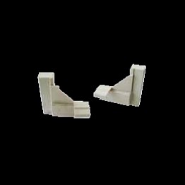 [Discontinued] Plastic Shelving Corner Unit - Connector (Set Of 