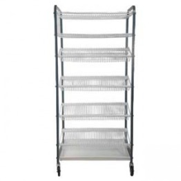 Gatto 400 Piece Mobile Crockery Rack 152 Large Plates+152 Small 