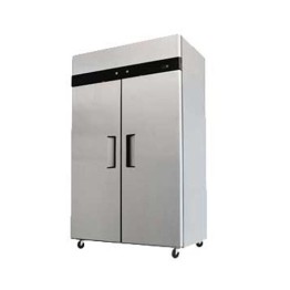Pacific Upright Freezer - 1200X700X1950 S/S 2 Door Upright Snack