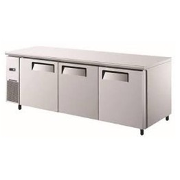 Pacific 3 Door S/Steel Underbar 1800 X 700 X 800H With Lock Stan