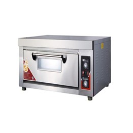 Gatto Single Deck 2 Tray Pizza Oven - Excludes trays
