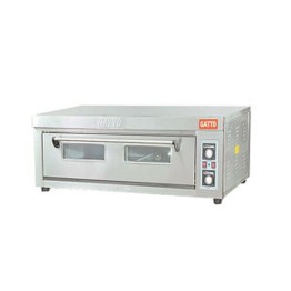 Gatto Deck Oven Electric 1 Deck 3 Pan