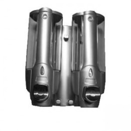 Gatto Soap Dispenser Double