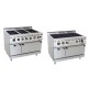 Range Gas Stove & Elec Oven